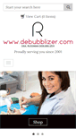 Mobile Screenshot of debubblizer.com